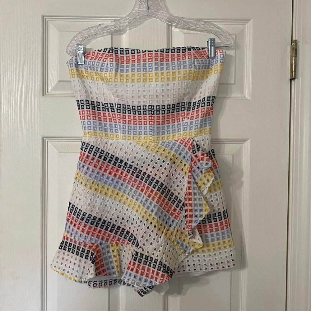 Amanda Uprichard Trisha Romper - Picture 3 of 6